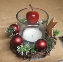 Tischdeko Weihnachtszeit