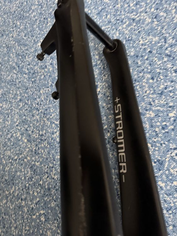 THÖMUS STROMER Gabel / FORK  schwarz von ST2 5