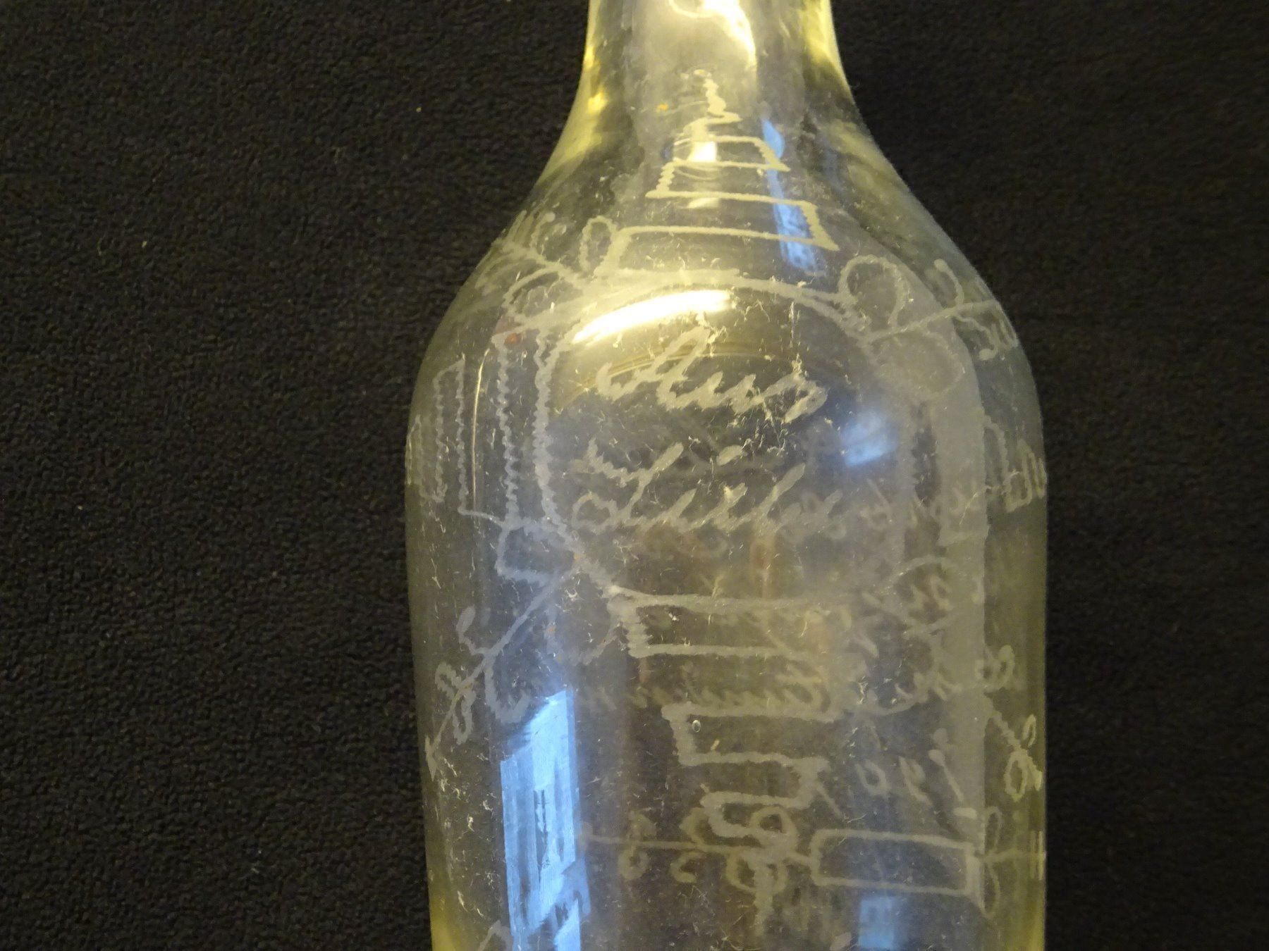 Bottiglie: Flühli Flasche, anno 1907 – Usato da Esslingen venduto da eintagammeer 5