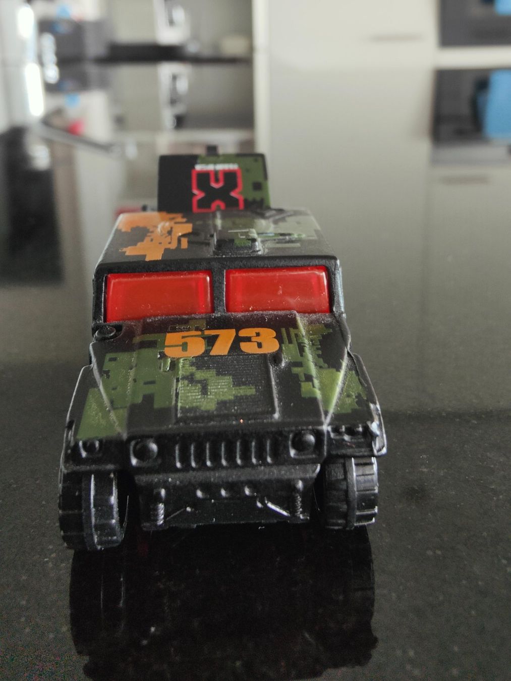 Matchbox Modellautos: Matchbox Hummer – Gebraucht aus Zuzwil SG von Atalanta75 2
