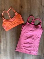 H&M 🩷🧡 set bralette & top NEW! S