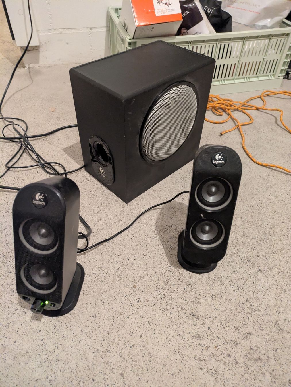Logitech Casse acustiche: Logitech X-230 Musik Boxen – Usato da Schüpfheim venduto da opaca666