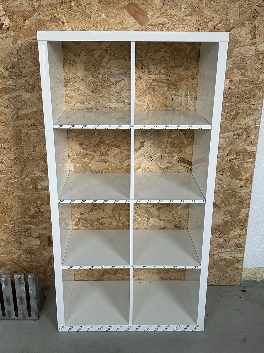 Ikea Scaffali: Kallax Regal Weiss – Nuovo (secondo la descrizione) da Tübach venduto da Tsinger1