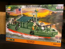 Cobi 2238 Patrol Boat River MK II - Neu & OVP