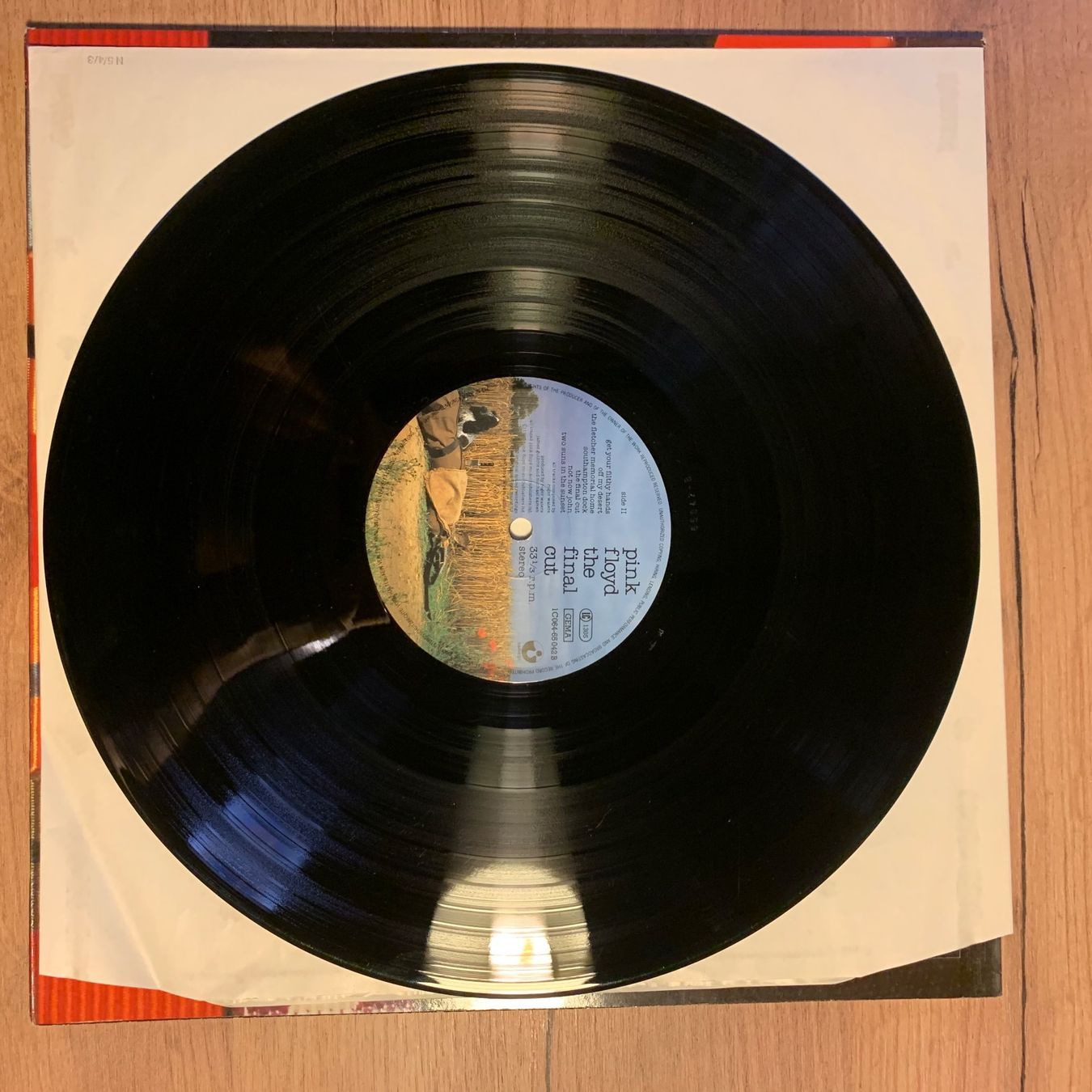 Dischi in vinile: PINK FLOYD - THE FINAL CUT...OG GER 1983...VG+/VG+ – Usato da Gals venduto da Diskopatshop 3