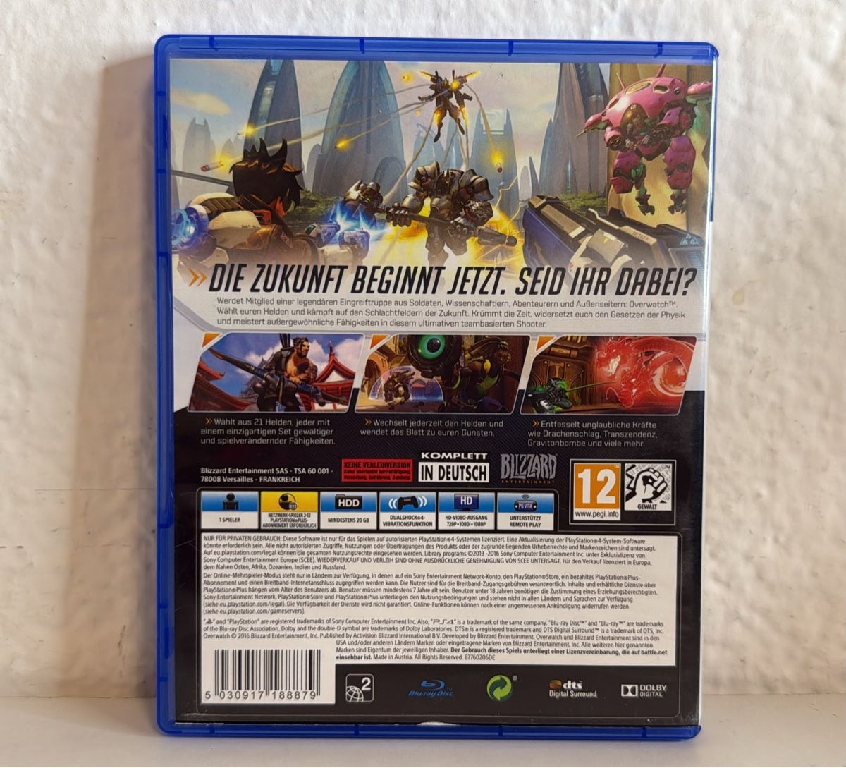 Sony Giochi: PS4 Overwatch Origins Edition game – Usato da Ehrendingen venduto da bubulence 1