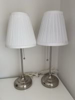 2 IKEA ÅRSTID Tischlampen zu verkaufen – ohne Leuchtmittel