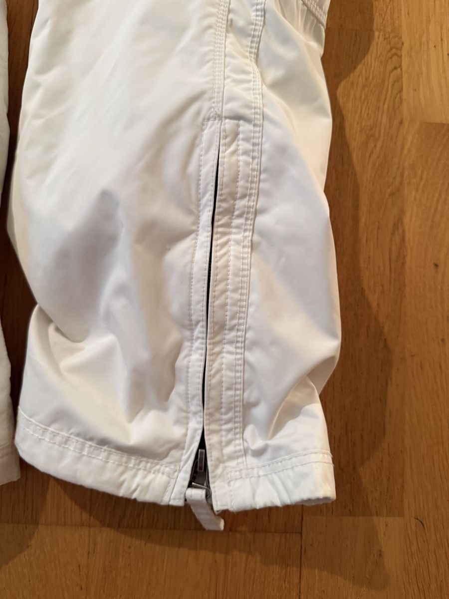 Jet Set Pantaloni: Jet Set White Ski Pants, Size 0 – Usato da Zürich venduto da kuengka 8