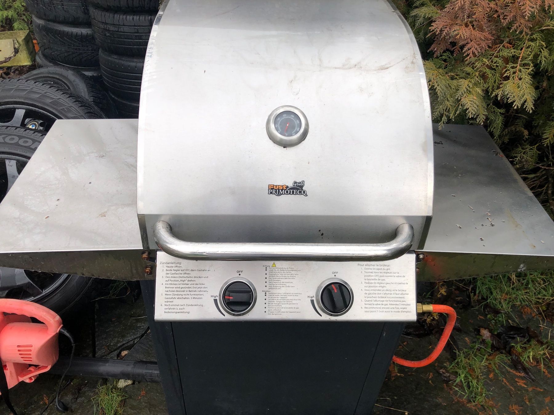 Griglie: Gasgrill nur 100fr – Usato da AG venduto da mic_xj6s