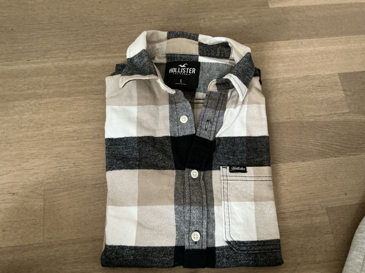 Hollister Hemden: Hollister Flanellhemd Grösse S – Gebraucht aus Rüschlikon von abo66