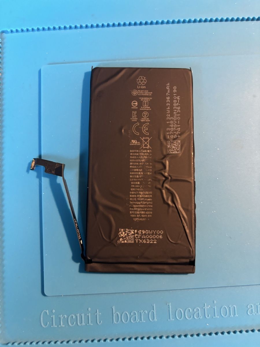 Apple Akkus: iPhone 15 Akku – Gebraucht aus Wattwil von gi.otsche 1