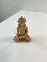 Ancien bouddha en terre cuite 