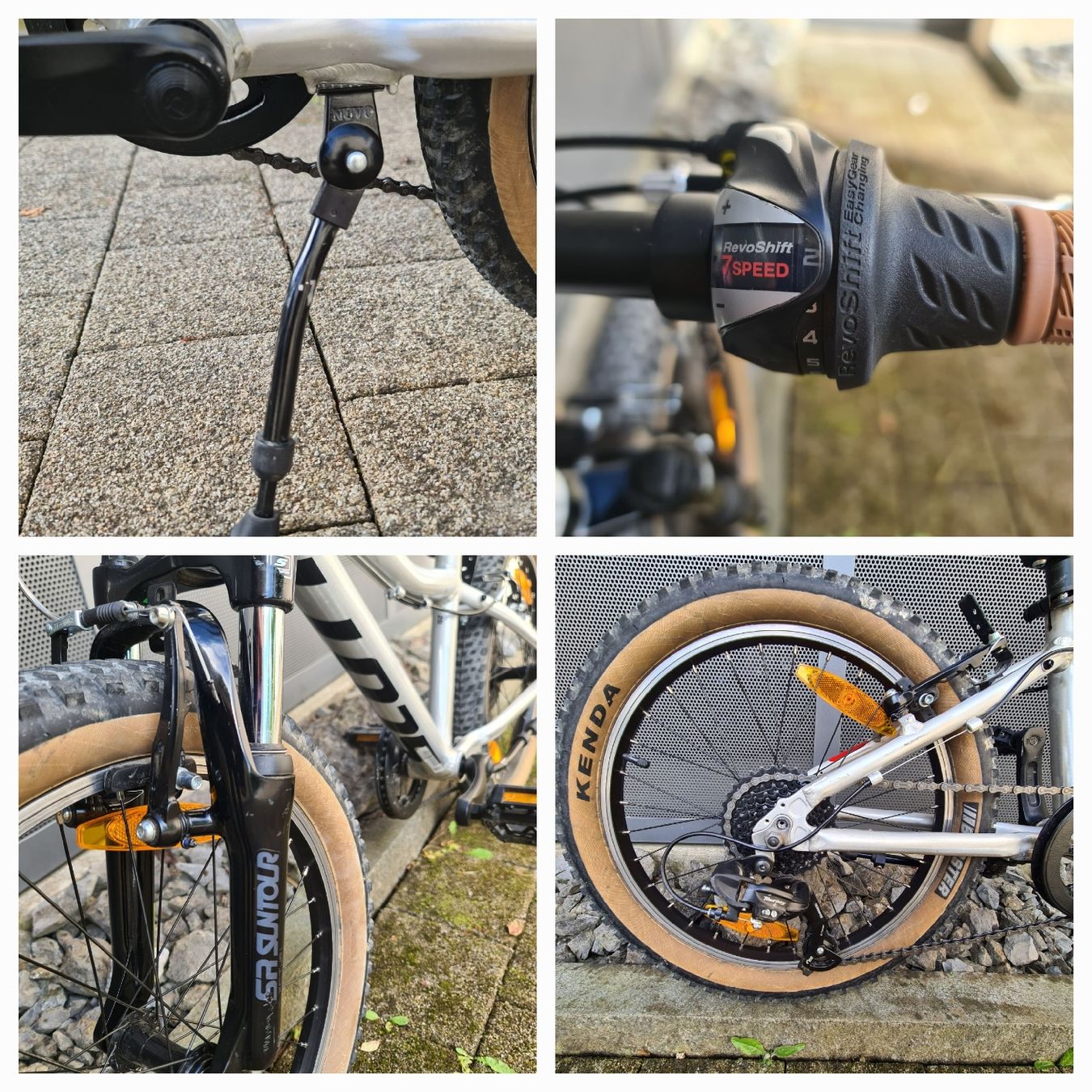 Scott Biciclette: Kinderfahrrad Scott Scale 20 – Usato da Wilen b. Wollerau venduto da Sousi82 8