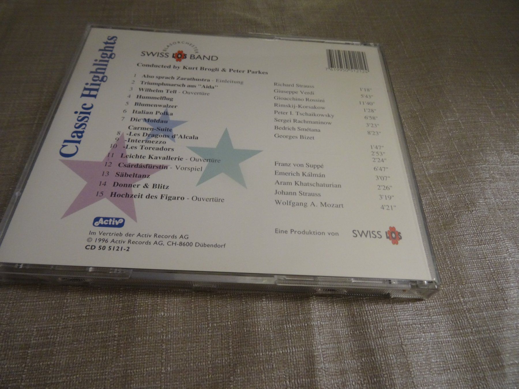 CD: Swiss Los Band - Classic Highlights CD – Usato da Olten venduto da Disc-Ausverkauf 1