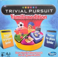 Trivial Pursuit Familienedition - Wissensspass für Familie!