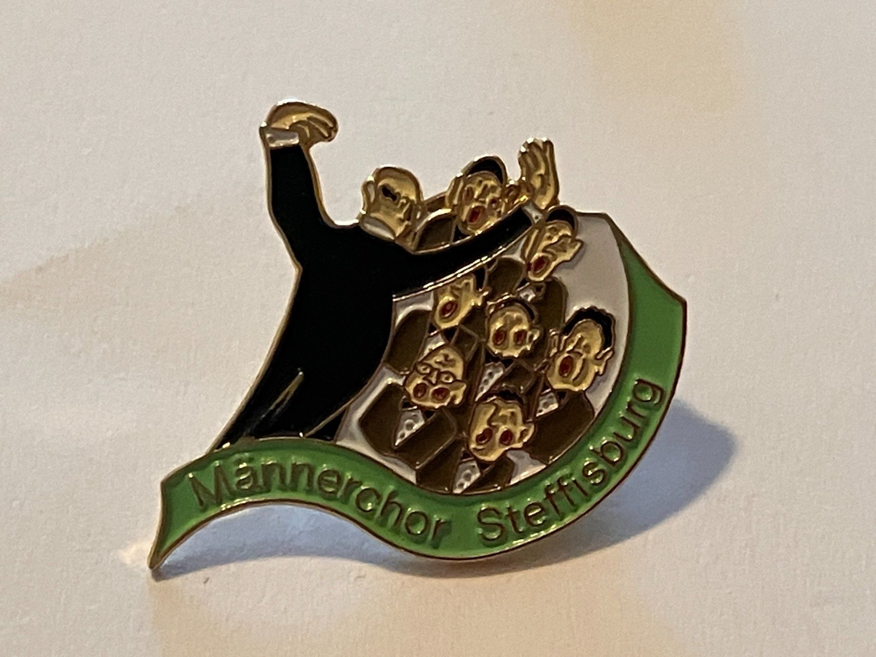 Placchette & Badge: 1 Pin Männerchor Steffisburg – Usato da Basel venduto da djwwpp