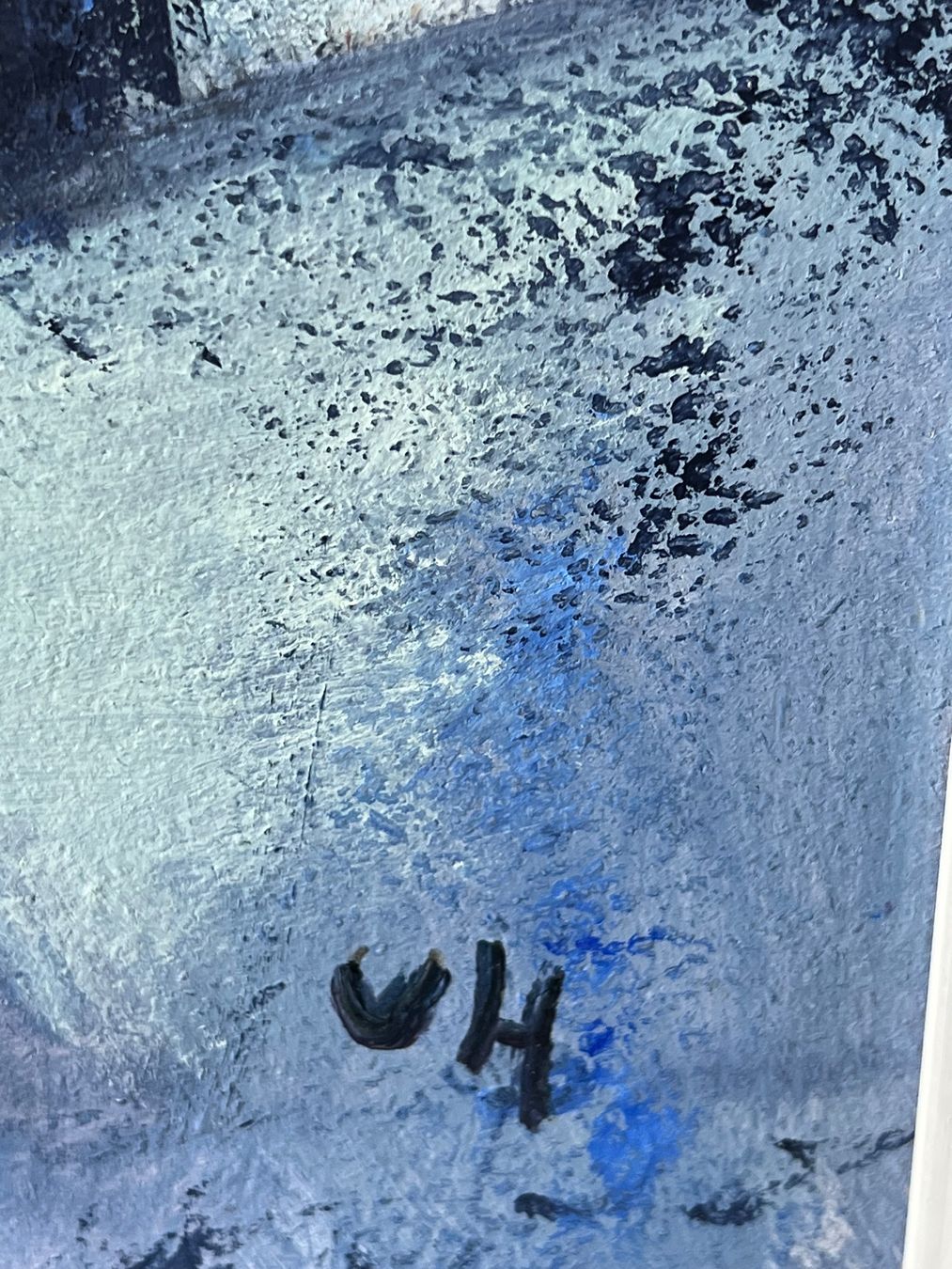 Dipinti: Ulla Hock Gemälde abstraktes "Stillleben 1981" – Usato da Adliswil venduto da buch_und_kunst 1