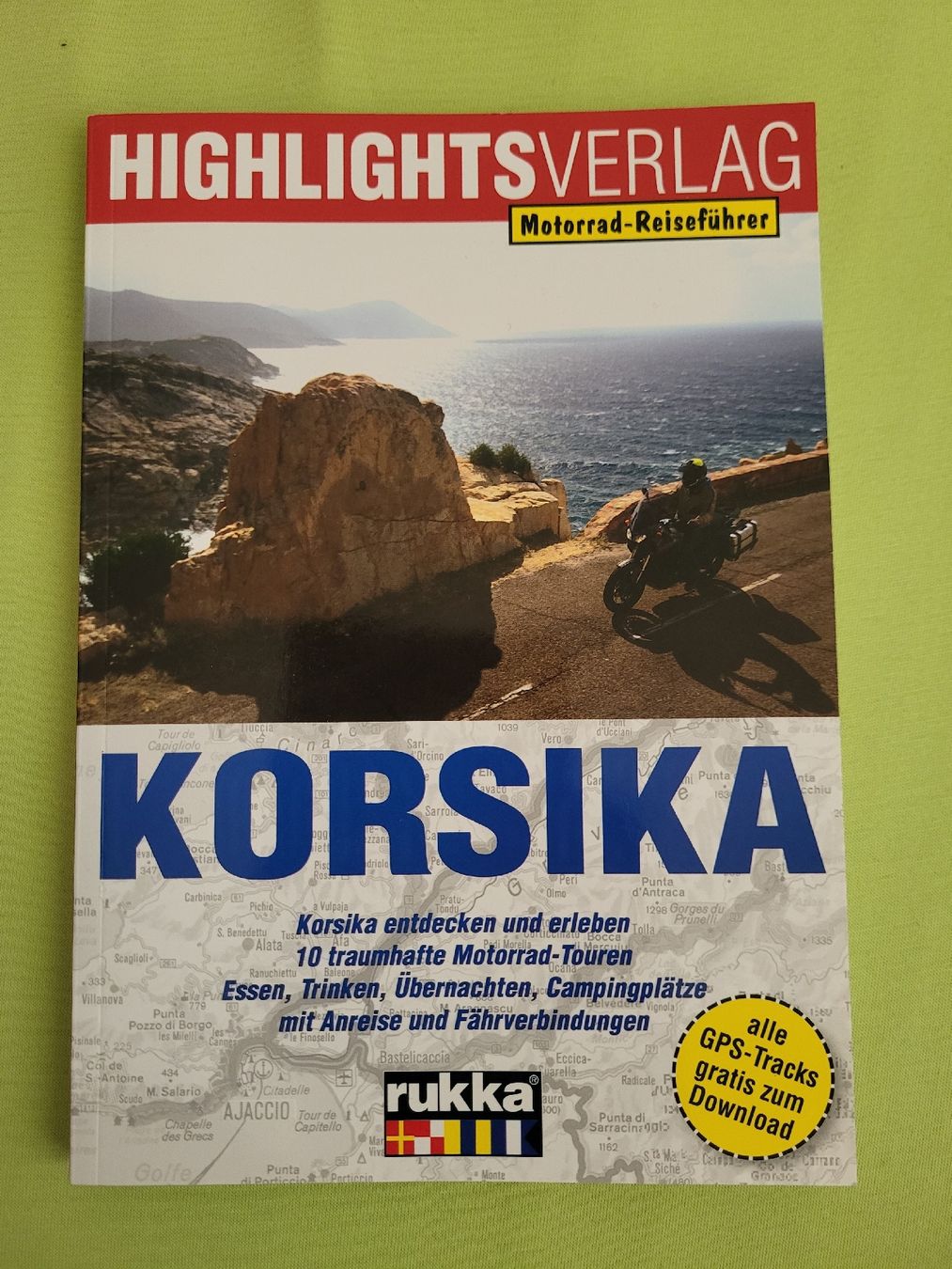 Libri: Motorrad-Reiseführer Korsika – Usato da Münchenstein venduto da Dathabo