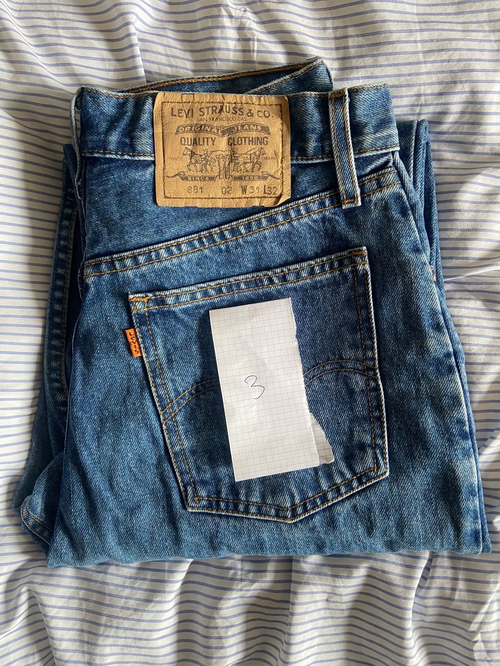 Levi's Jeans: Levi's Jeans - 881 02 – Usato da Bern venduto da liv_7kz7