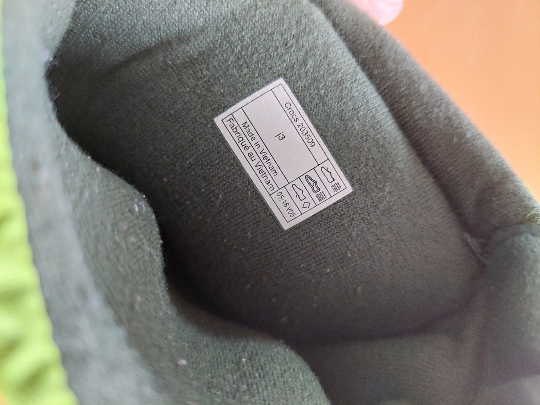 Crocs Scarpe per ragazzi: Crocs Winterstifel-Regenstifel  Gr.34-35 – Usato da Zürich venduto da meymano 6