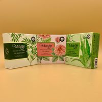 Savon coffret 3 pièces – Rose, Tea Tree et Aloe Vera