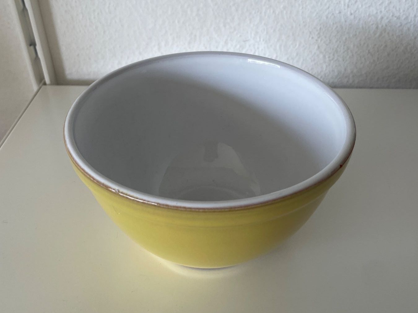 Rössler Ciotole: Rössler Teigschüsseln, 15er, Gelb – Usato da Dietlikon venduto da VintageStudioZurich 1