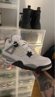 Nike Air Jordan 4 White Cement Sneaker neuwertig
