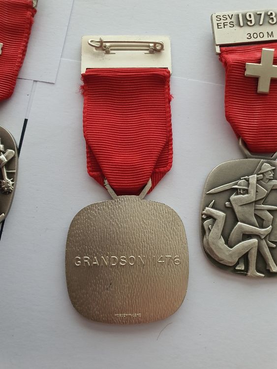 Medaillen: 7. Schweizer Auszeichnungen SSV/EFS SSC/TFC – Gebraucht aus Schwarzenburg von D.a.v.i.dM. 3