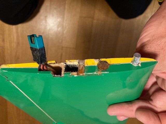Modellismo RC: Planeur RCRCM Typhoon 2000mm – Usato da Genève venduto da headlight 7