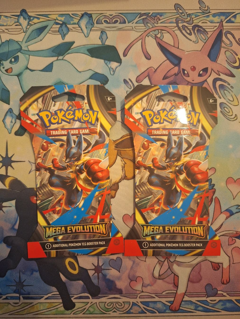 Pokémon Cartes à collectionner: Lot de 2 Boosters Pokémon "Évolution Méga" NEUF ANGLAIS 🇬🇧 – Neuf avec emballage d'origine à Pully par oli_97dt