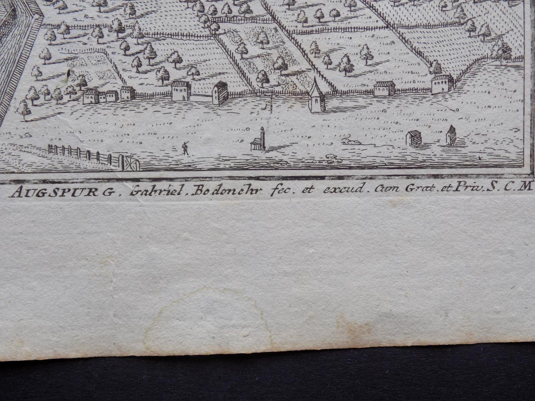 Gravures: Solothurn Kupferstich – D'occasion à Risch par Rischli15 8