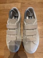 Sneaker Veja Klettverschluss beige Gr. 40