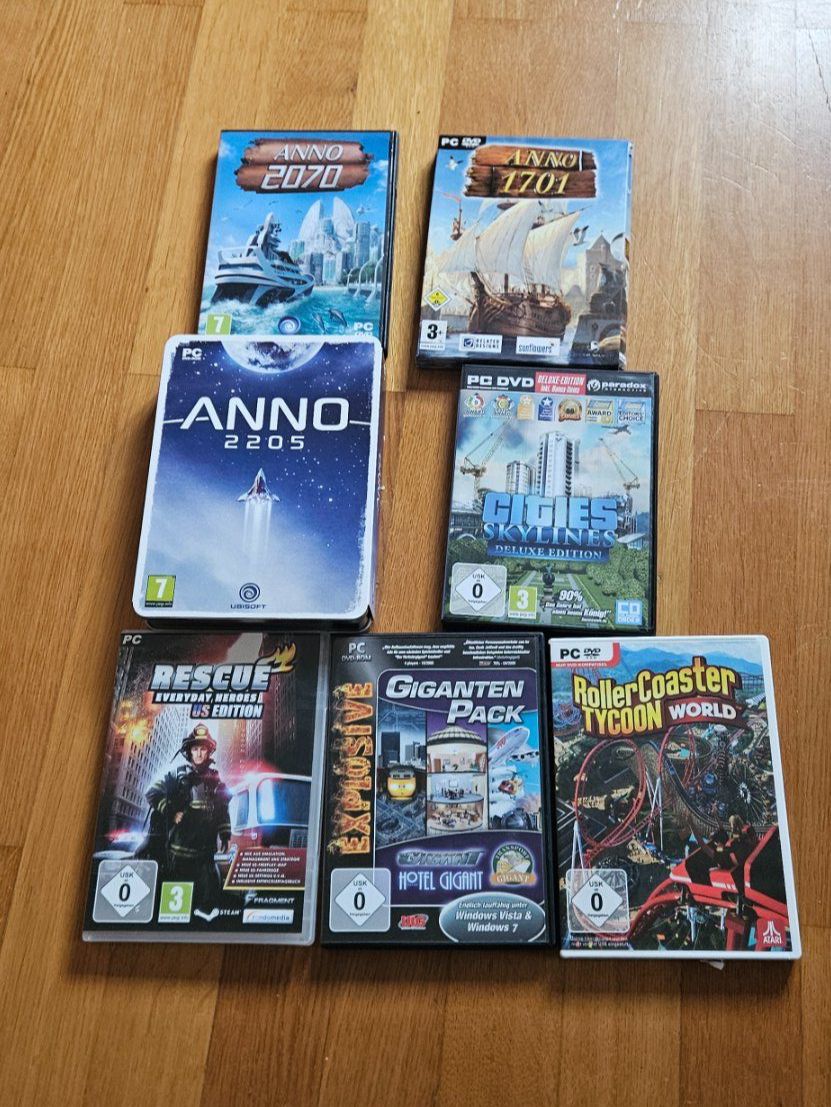 Giochi: PC Spiele Konvolut – Usato da Lenk im Simmental venduto da oli66661