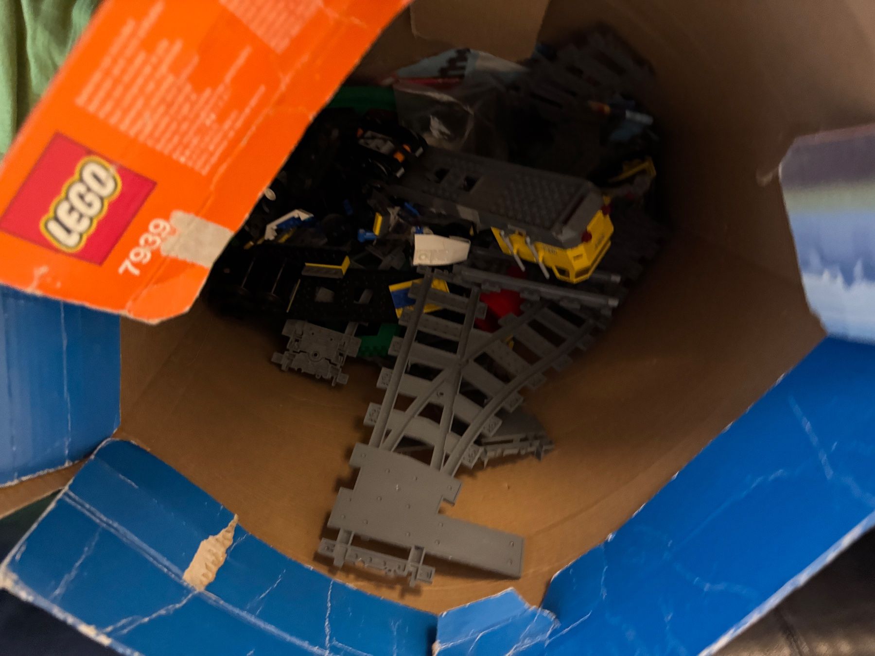 Lego Giocattoli: Lego Güterzug 7939 – Usato da Ipsach venduto da Besos 2