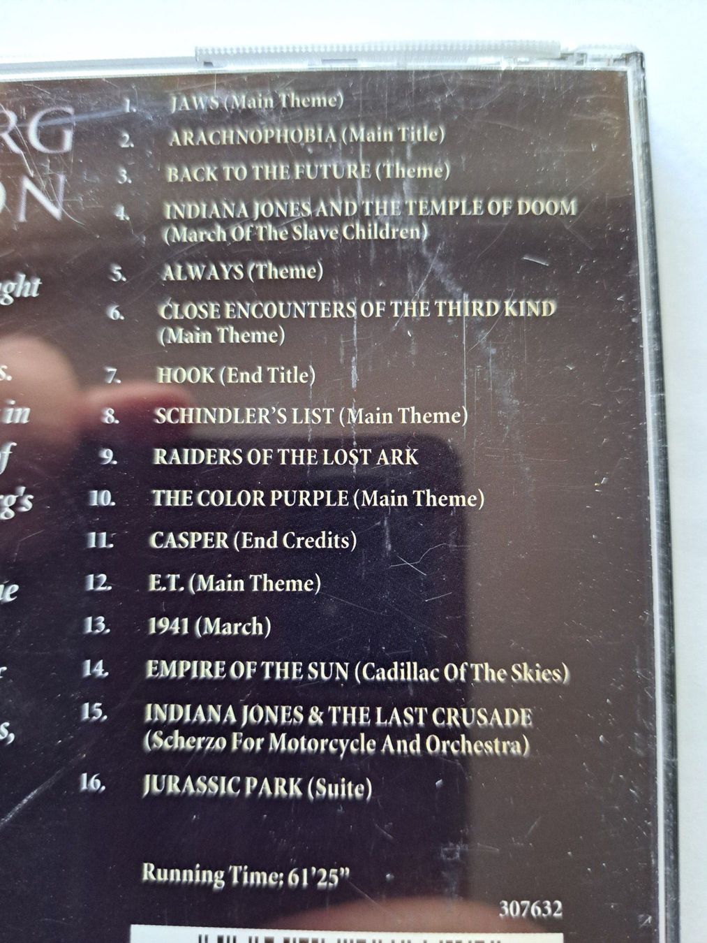 CD: Cd The Spielberg Connection – Usato da Pully venduto da bro_n52j 3