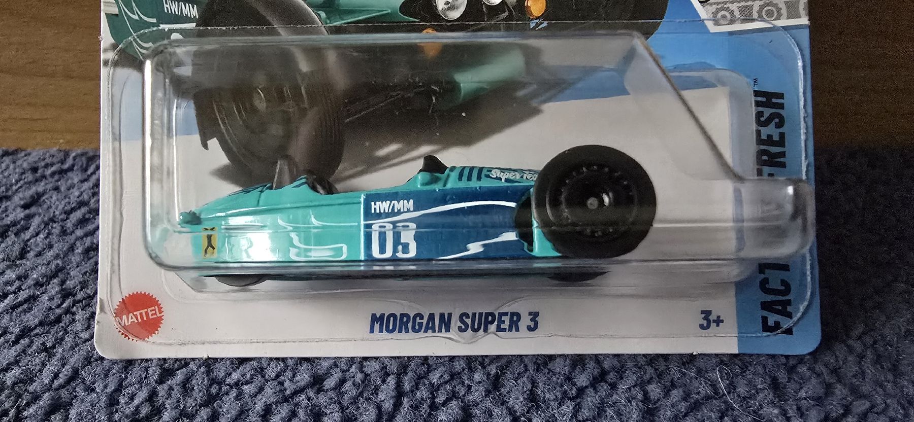 Morgan Voitures modèles: Morgan Super 3 – Neuf avec emballage d'origine à Merligen par SwissMini27 3