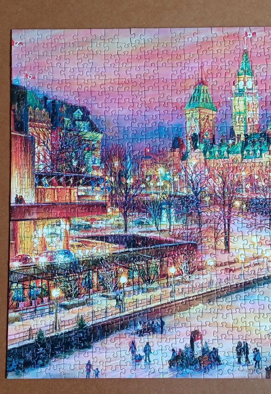 Ravensburger Puzzle: Puzzle 1000 Ravensburger Ottawa – Nuovo (secondo la descrizione) da Wädenswil venduto da Moninana 2