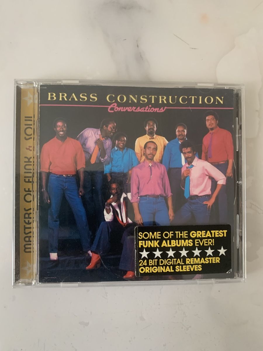 CDs: Brass Construction/ Conversations – Gebraucht aus lausanne von Ccheche