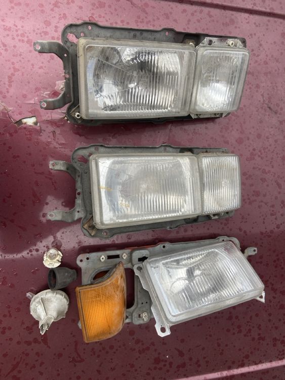 SCHEINWERFER RECHTS ORIGINAL!! VW Passat 32B B2 EUR 99,00 - DE