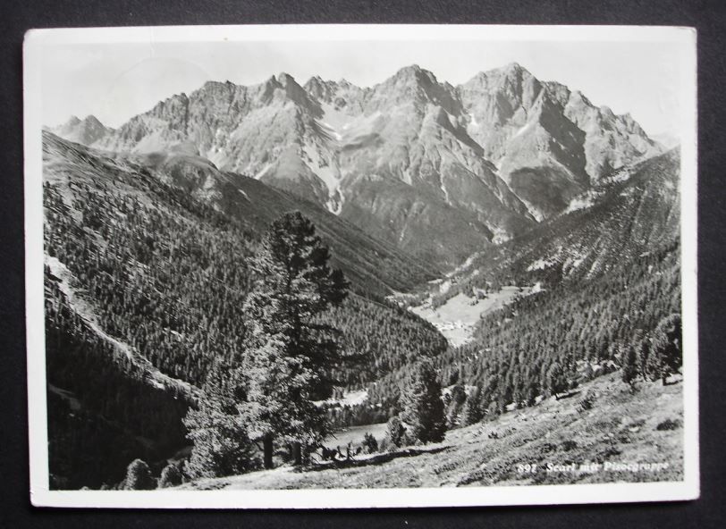 Cartes postales: SCARL mit Pisocgruppe – D'occasion à Jona par philajona