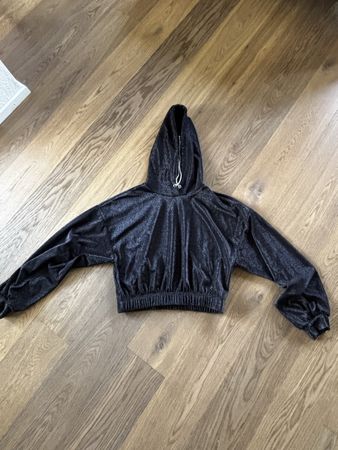 Even&Odd Glitzer Hoodie, neuwertig, Gr. S, Schwarz!