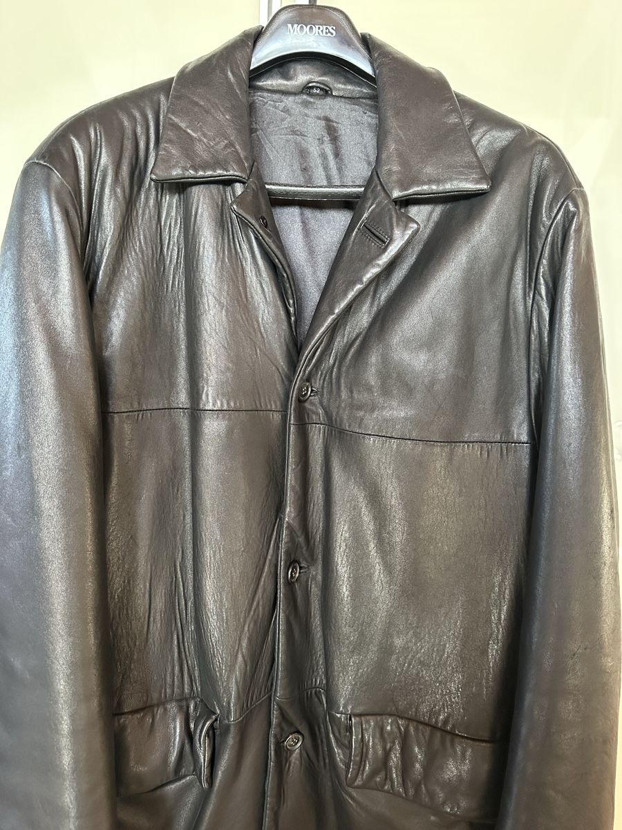 Jacken: Lederjacke Leonardo – Gebraucht aus Rothrist von victoryyy