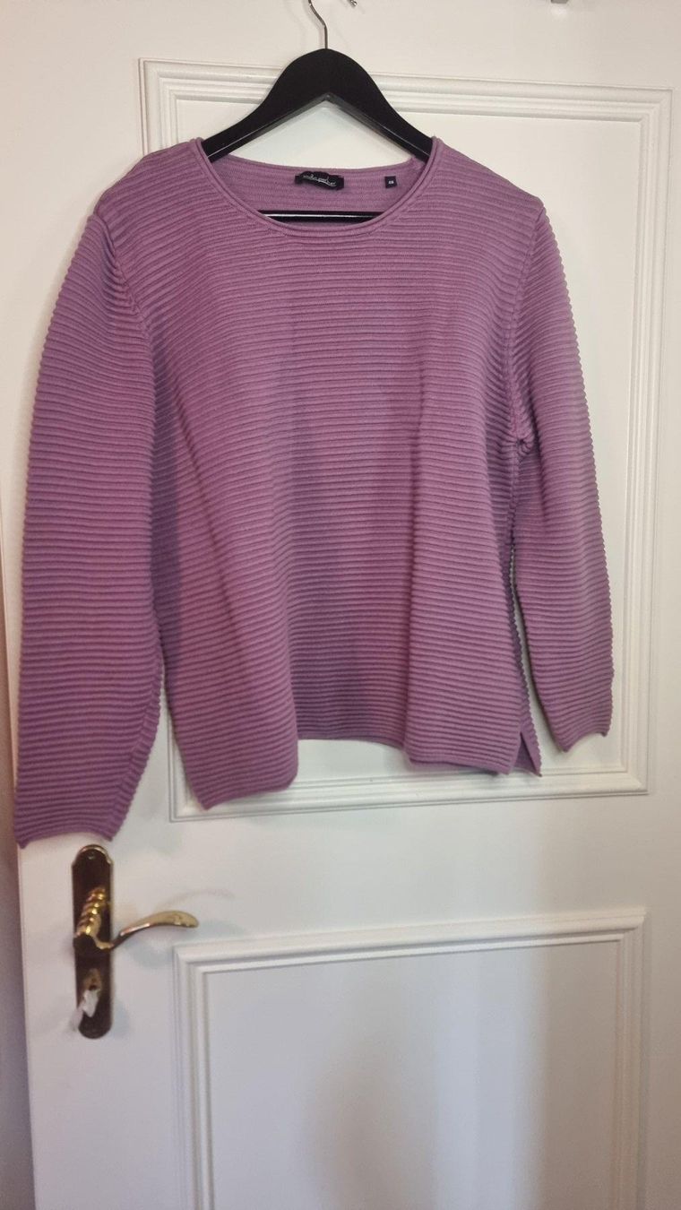 Maglioni & Felpe: 🌺Damenpullover, Grobstrick, lila, Gr. 46🌺 – Usato da Wald ZH venduto da CapLux