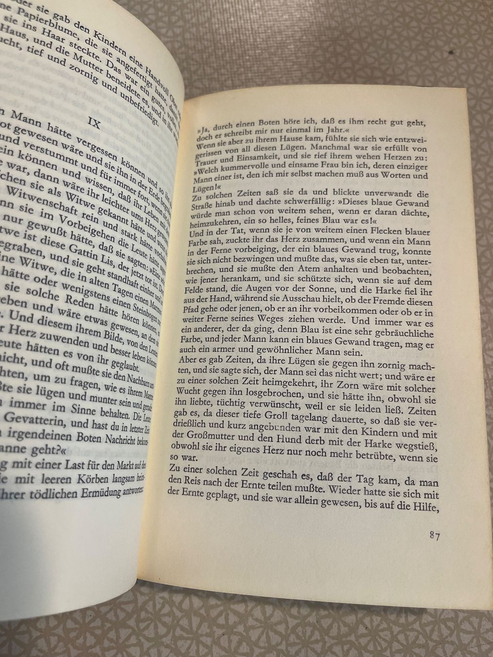 Livres: Buch - Pearl S.Buck - Die Mutter – D'occasion à Urnäsch par pas_5r9c 5