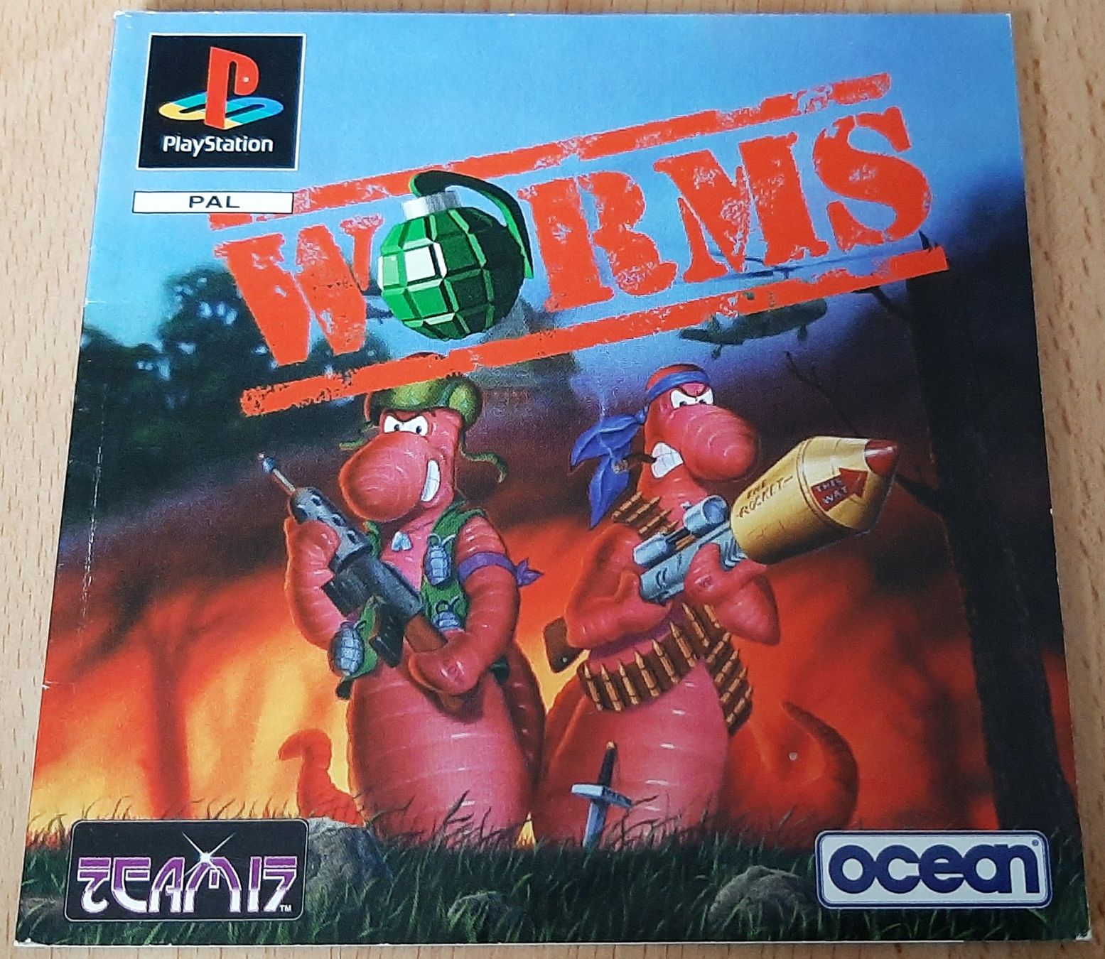 Sony Jeux: WORMS PlayStation1 PS1 PS2 – D'occasion à Frauenfeld par marckus