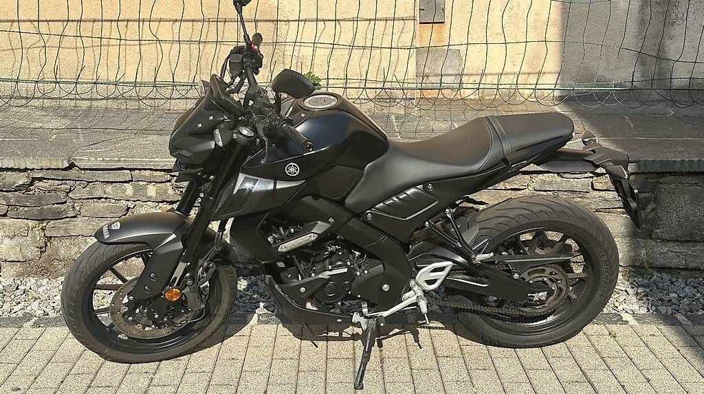 Strada: YAMAHA MT 125 – Usato da Verscio venduto da nat_928w