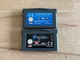 Superman Returns & X-Men 2, Game Boy Advance Spiele Bundle