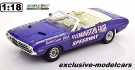 DODGE Challenger Flemington Fair Speedway Pace Car 1971 1:18