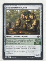 MTG: Boulderbranch Golem - Common Artifact Creature