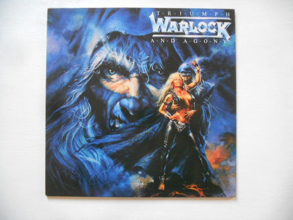 Dischi in vinile: WARLOCK  -  TRIUMPH AND AGONY – Usato da Bex venduto da Giorgiob